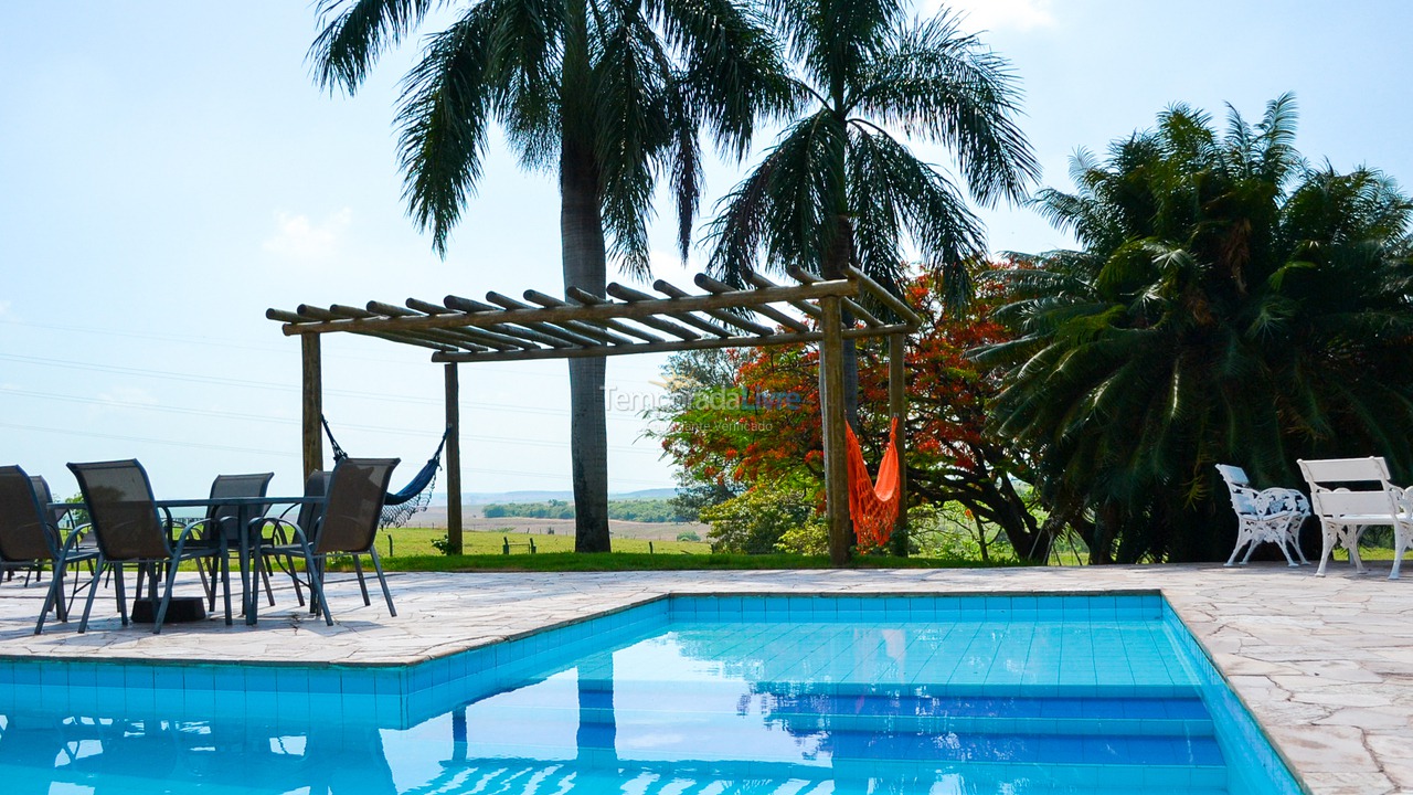 Casa para alquiler de vacaciones em Olímpia (Thermas Dos Laranjais)