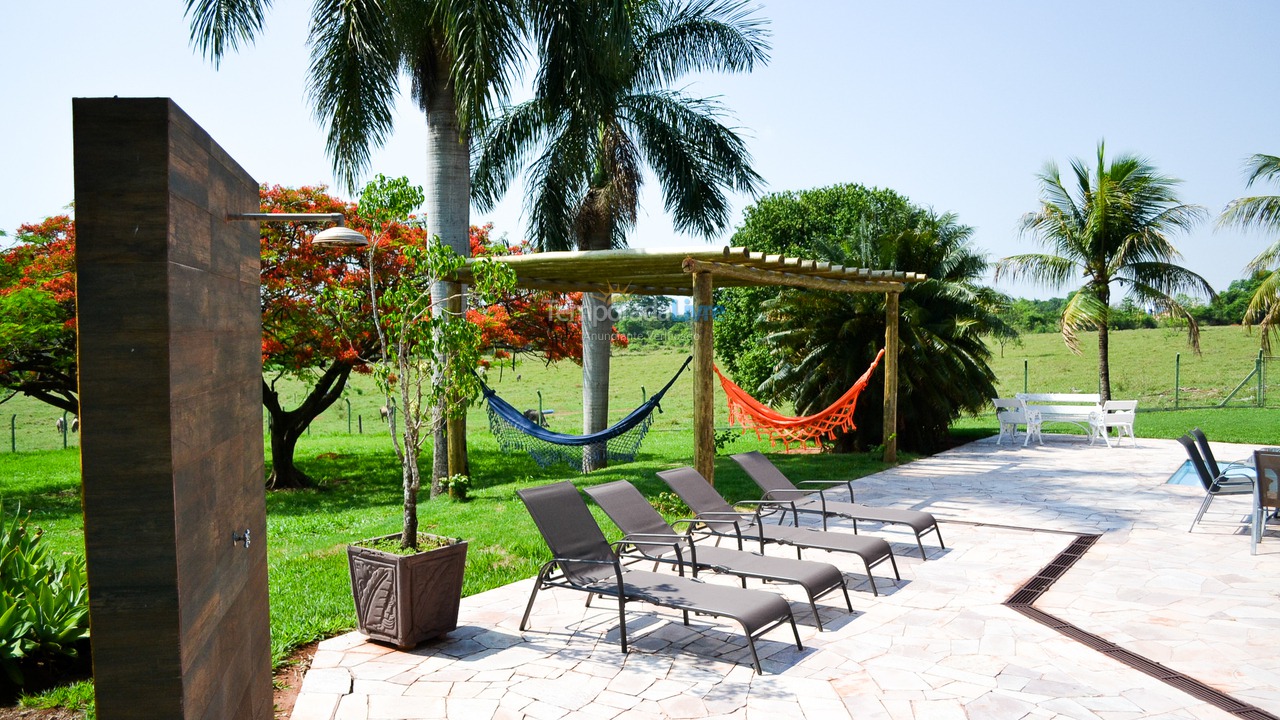 Casa para alquiler de vacaciones em Olímpia (Thermas Dos Laranjais)