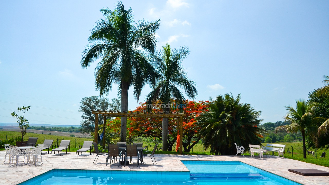 Casa para alquiler de vacaciones em Olímpia (Thermas Dos Laranjais)