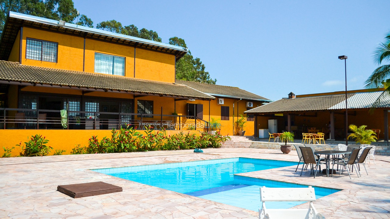 Casa para alquiler de vacaciones em Olímpia (Thermas Dos Laranjais)