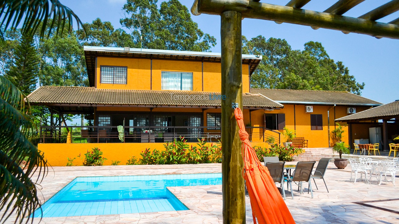 Casa para alquiler de vacaciones em Olímpia (Thermas Dos Laranjais)