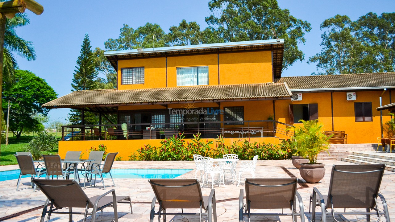 Casa para alquiler de vacaciones em Olímpia (Thermas Dos Laranjais)