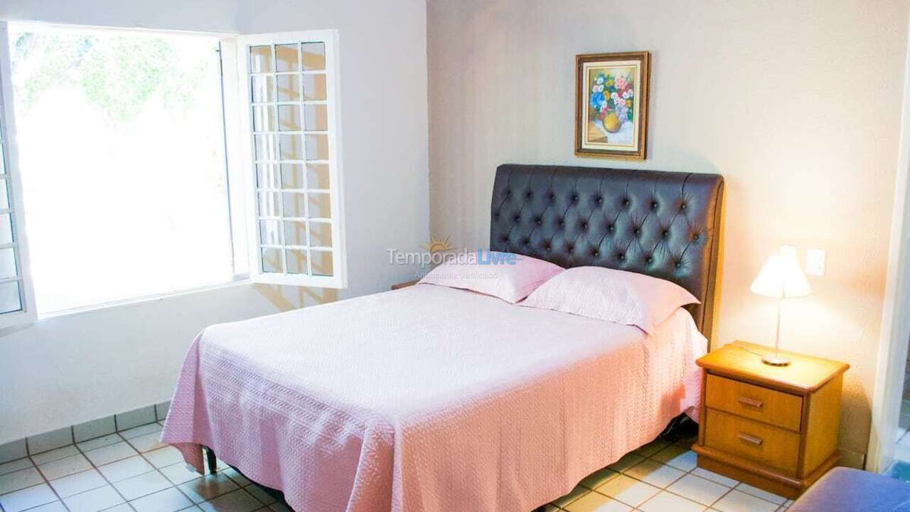 Casa para alquiler de vacaciones em Olímpia (Thermas Dos Laranjais)