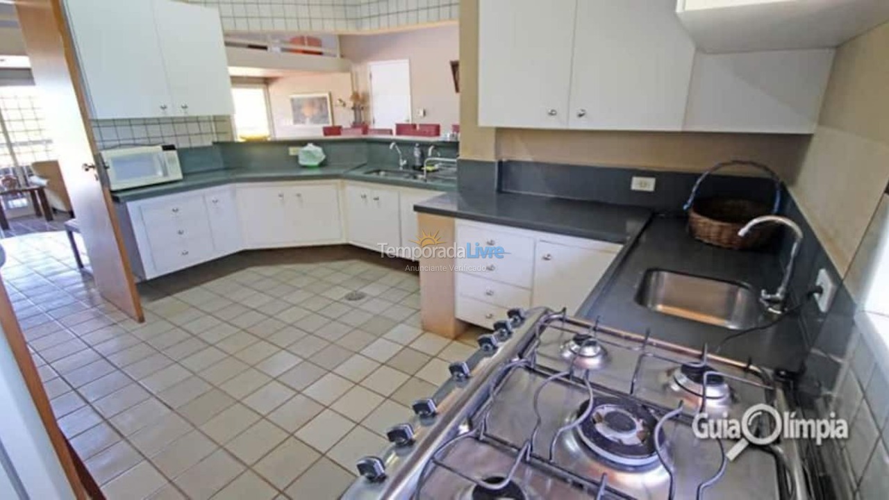 Casa para alquiler de vacaciones em Olímpia (Thermas Dos Laranjais)