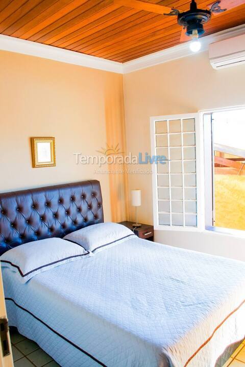 Casa para alquiler de vacaciones em Olímpia (Thermas Dos Laranjais)