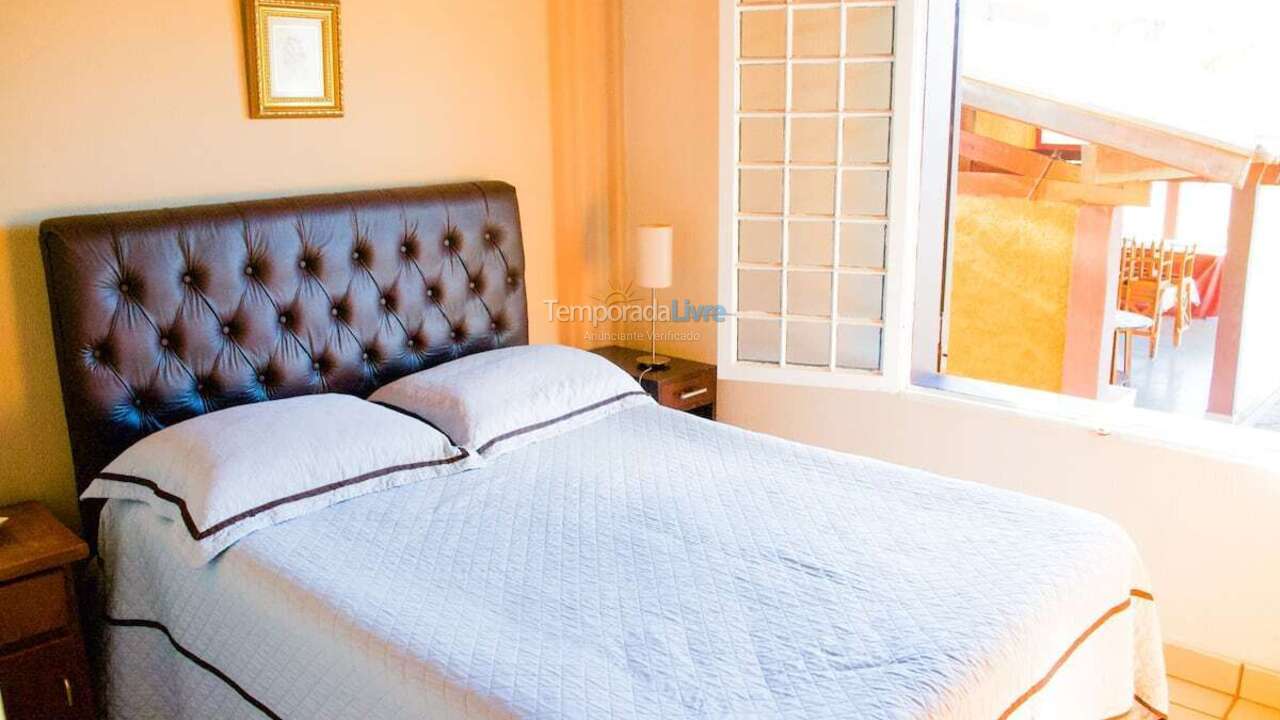 Casa para alquiler de vacaciones em Olímpia (Thermas Dos Laranjais)