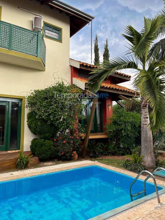 House for vacation rental in Olímpia (Centro)