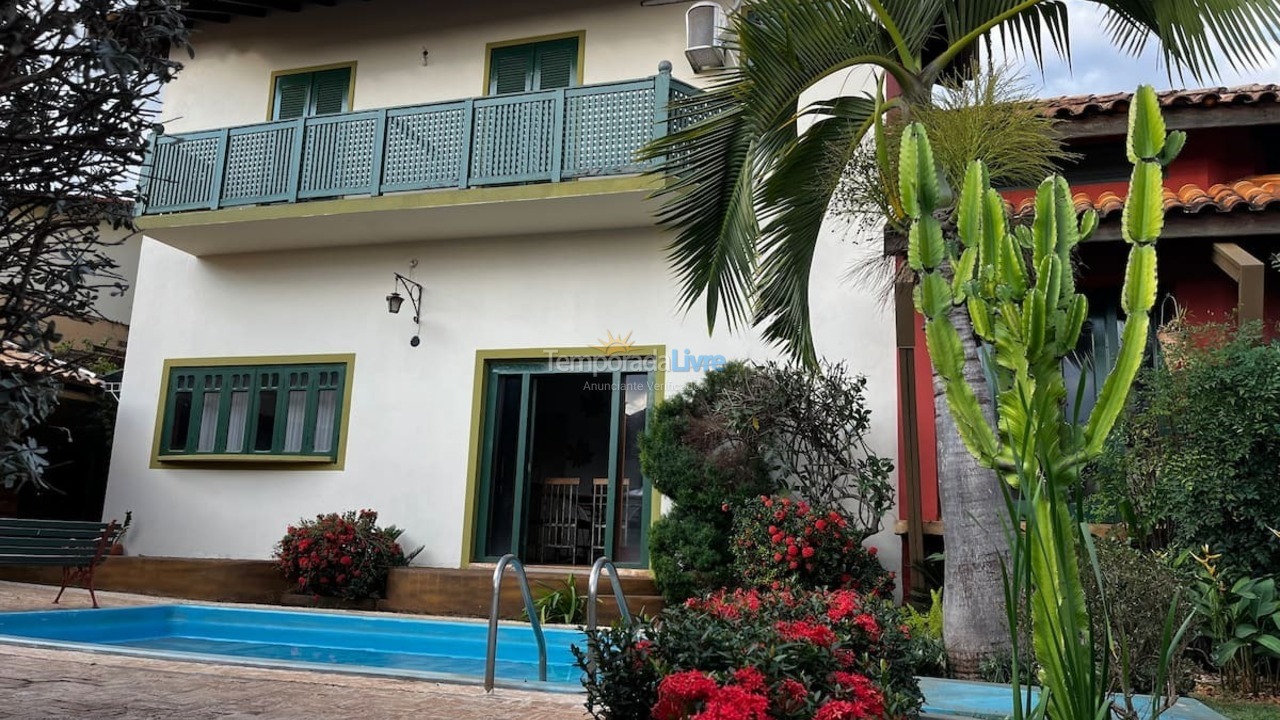House for vacation rental in Olímpia (Centro)