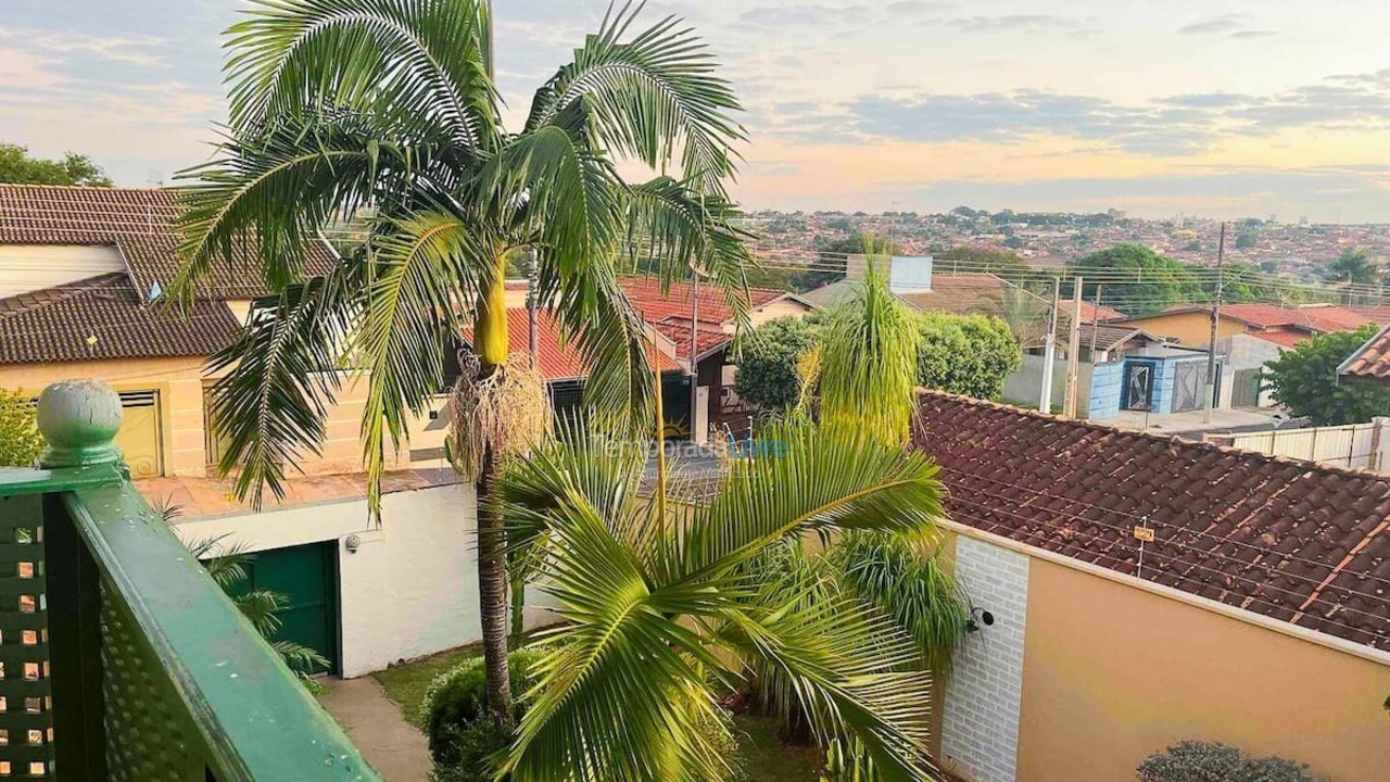 House for vacation rental in Olímpia (Centro)