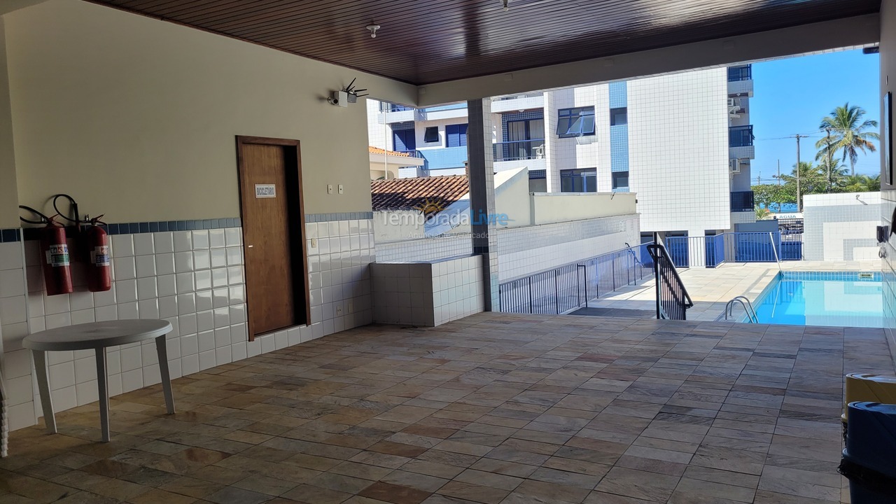 Apartamento para alquiler de vacaciones em Ubatuba (Praia Grande)