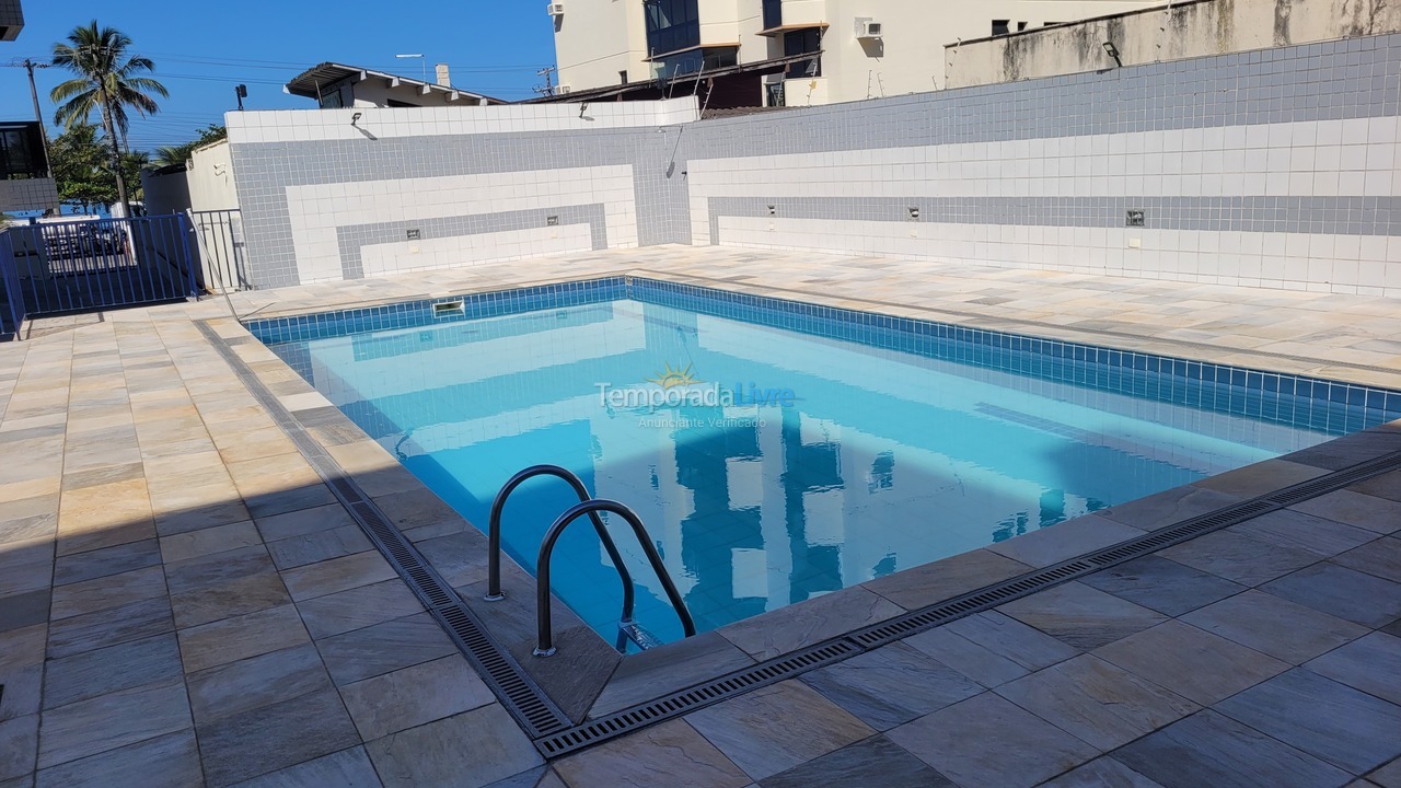 Apartamento para alquiler de vacaciones em Ubatuba (Praia Grande)