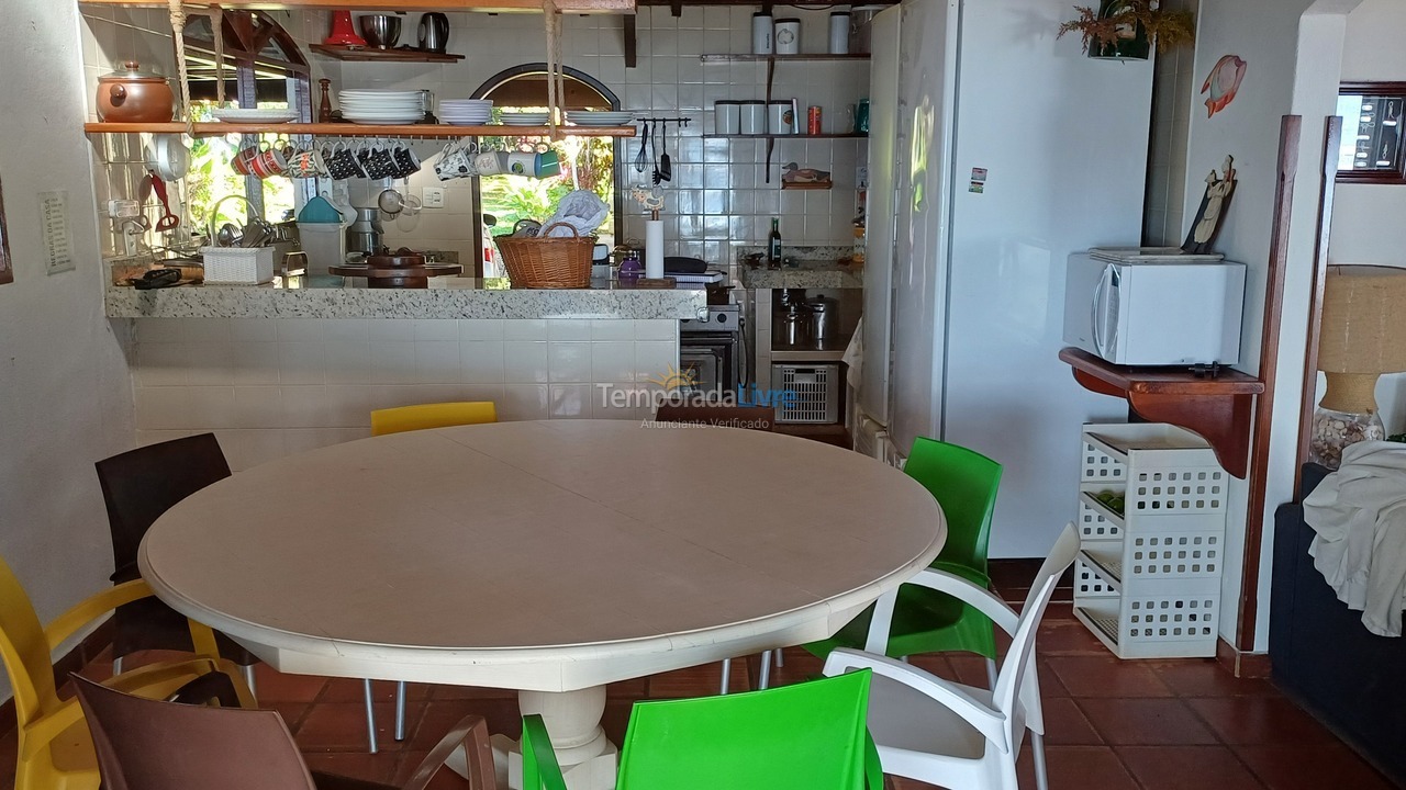 Casa para aluguel de temporada em Ubatuba (Praia da Fortaleza)