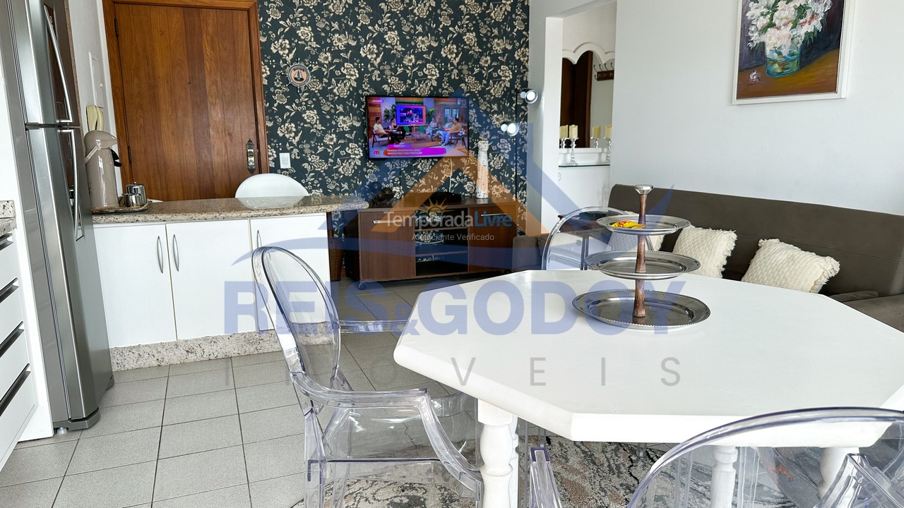 Apartamento para alquiler de vacaciones em Florianopolis (Jurerê Internacional)