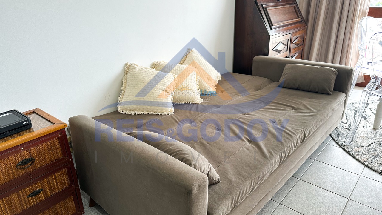 Apartamento para alquiler de vacaciones em Florianopolis (Jurerê Internacional)