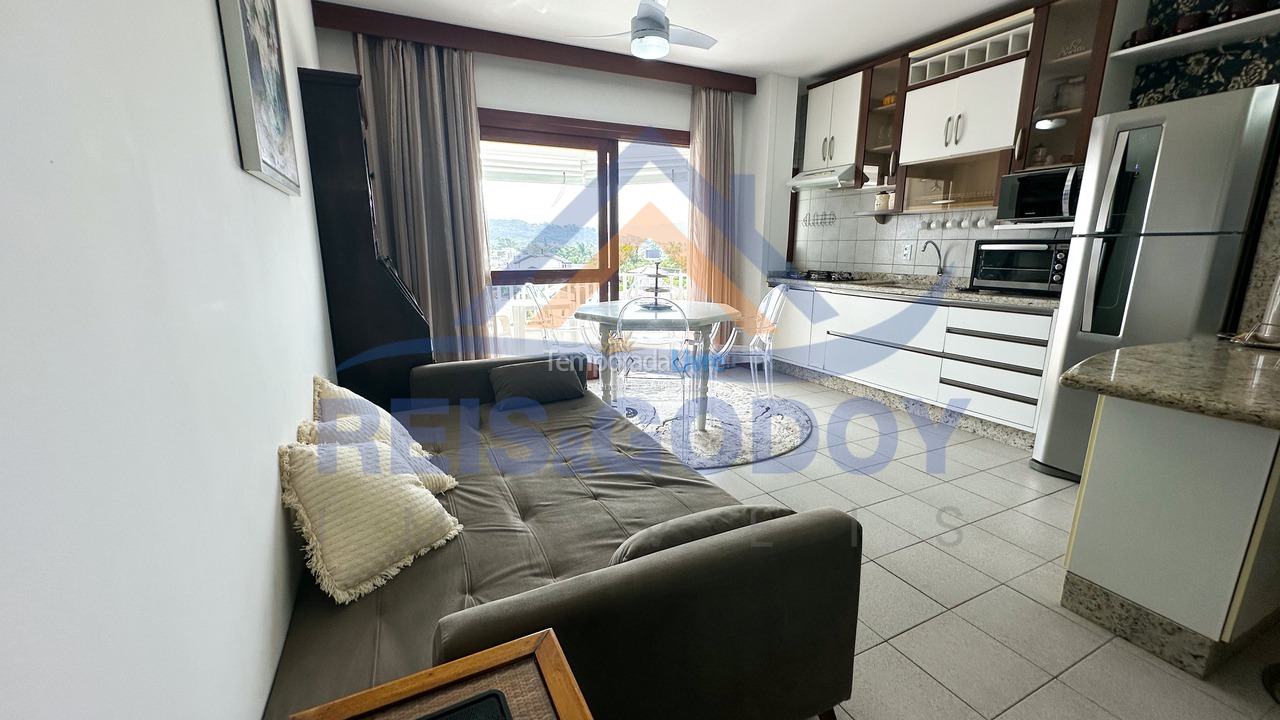Apartamento para alquiler de vacaciones em Florianopolis (Jurerê Internacional)