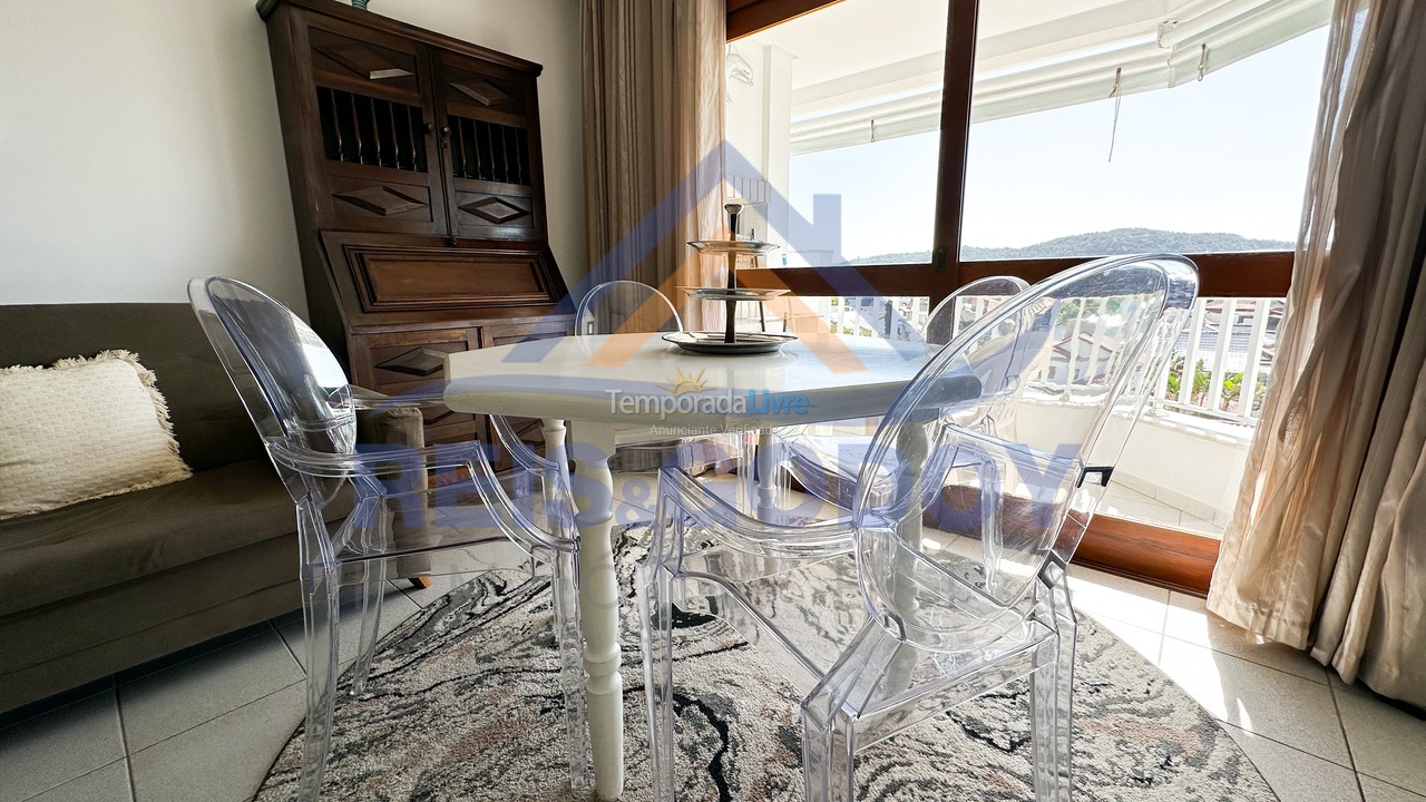 Apartamento para alquiler de vacaciones em Florianopolis (Jurerê Internacional)