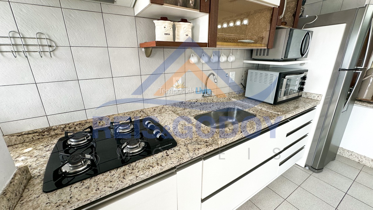 Apartamento para alquiler de vacaciones em Florianopolis (Jurerê Internacional)