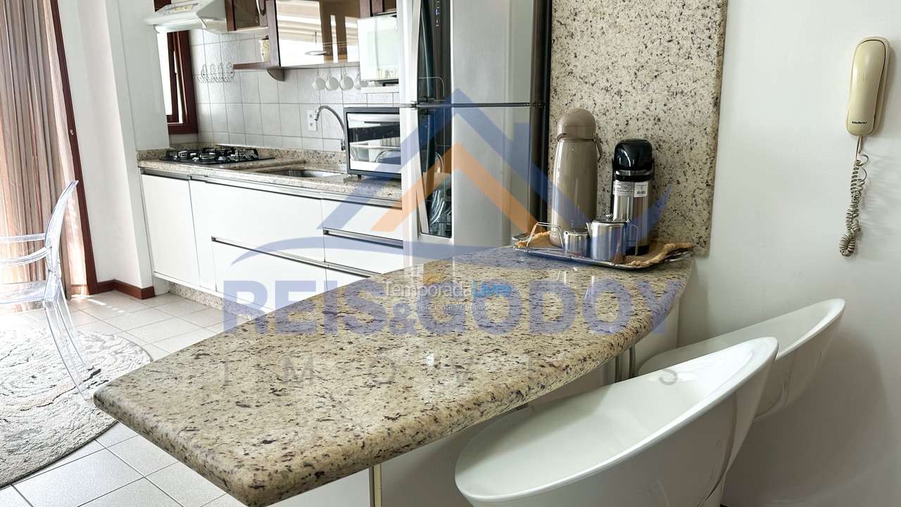 Apartamento para alquiler de vacaciones em Florianopolis (Jurerê Internacional)