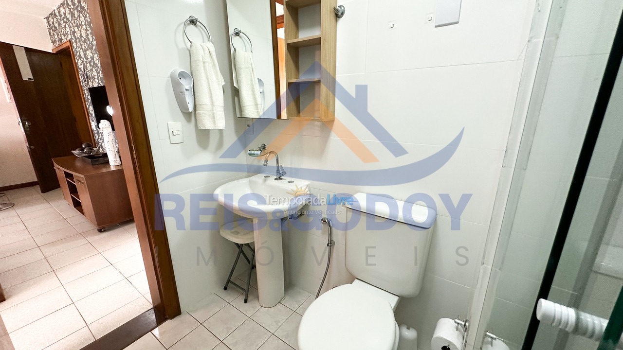 Apartamento para alquiler de vacaciones em Florianopolis (Jurerê Internacional)