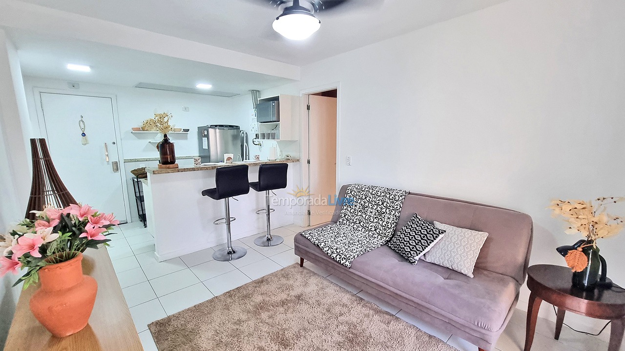 Apartamento para aluguel de temporada em Rio de Janeiro (Barra da Tijuca)