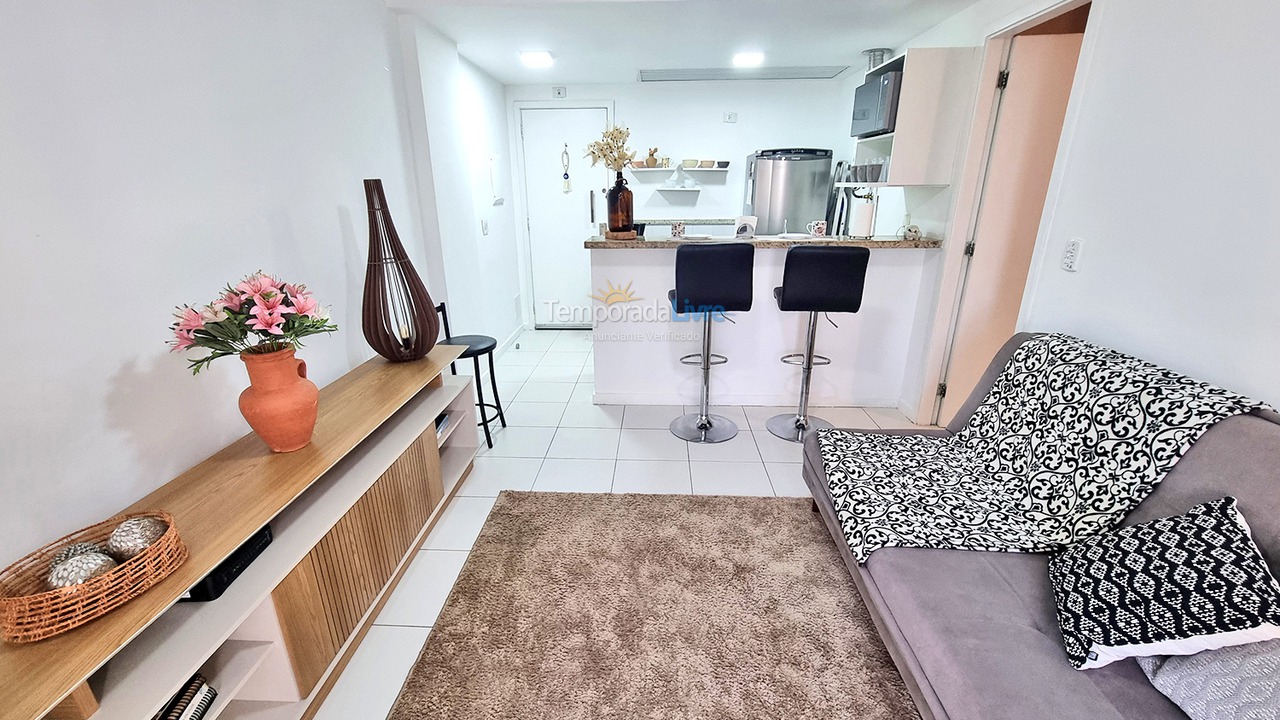 Apartamento para aluguel de temporada em Rio de Janeiro (Barra da Tijuca)