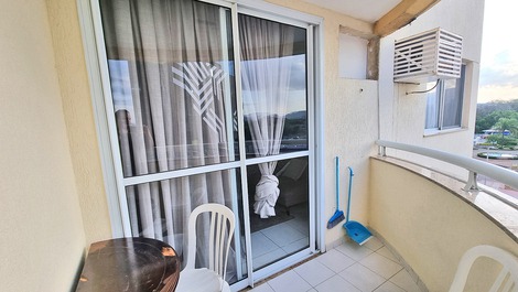 Varanda do apartamento