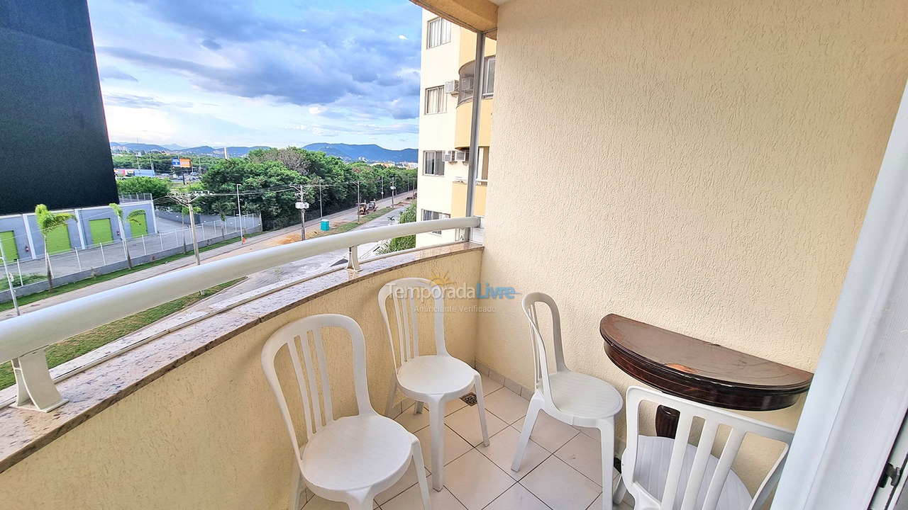 Apartamento para aluguel de temporada em Rio de Janeiro (Barra da Tijuca)