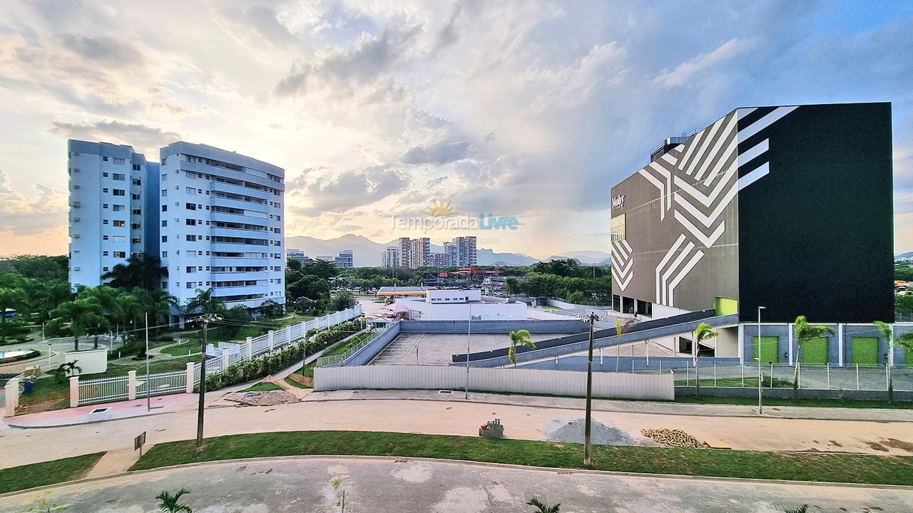 Apartamento para aluguel de temporada em Rio de Janeiro (Barra da Tijuca)