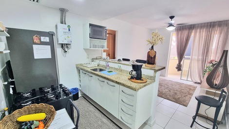 Cozinha do apartamento