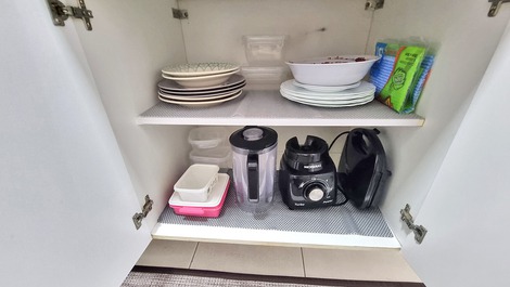 Utensílios da cozinha