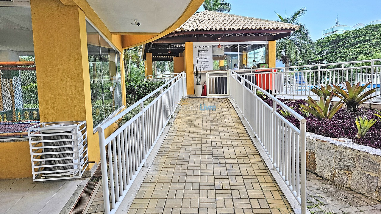 Apartamento para aluguel de temporada em Rio de Janeiro (Barra da Tijuca)