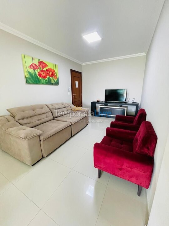 Apartment for vacation rental in Bombinhas (Praia de Bombas)