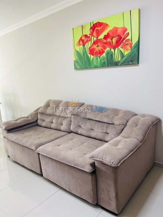 Apartment for vacation rental in Bombinhas (Praia de Bombas)