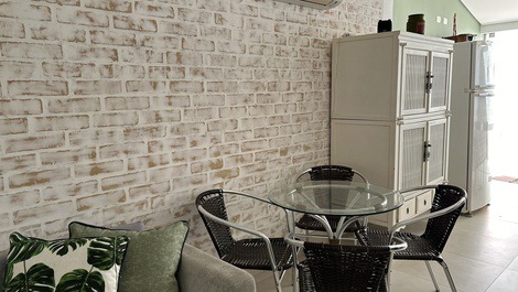 Casa adosada en condominio con 4 suites - Praia de Juquehy