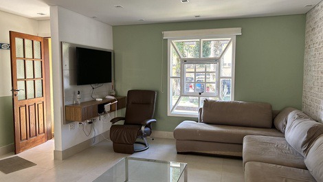 Casa adosada en condominio con 4 suites - Praia de Juquehy