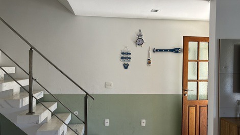 Casa adosada en condominio con 4 suites - Praia de Juquehy
