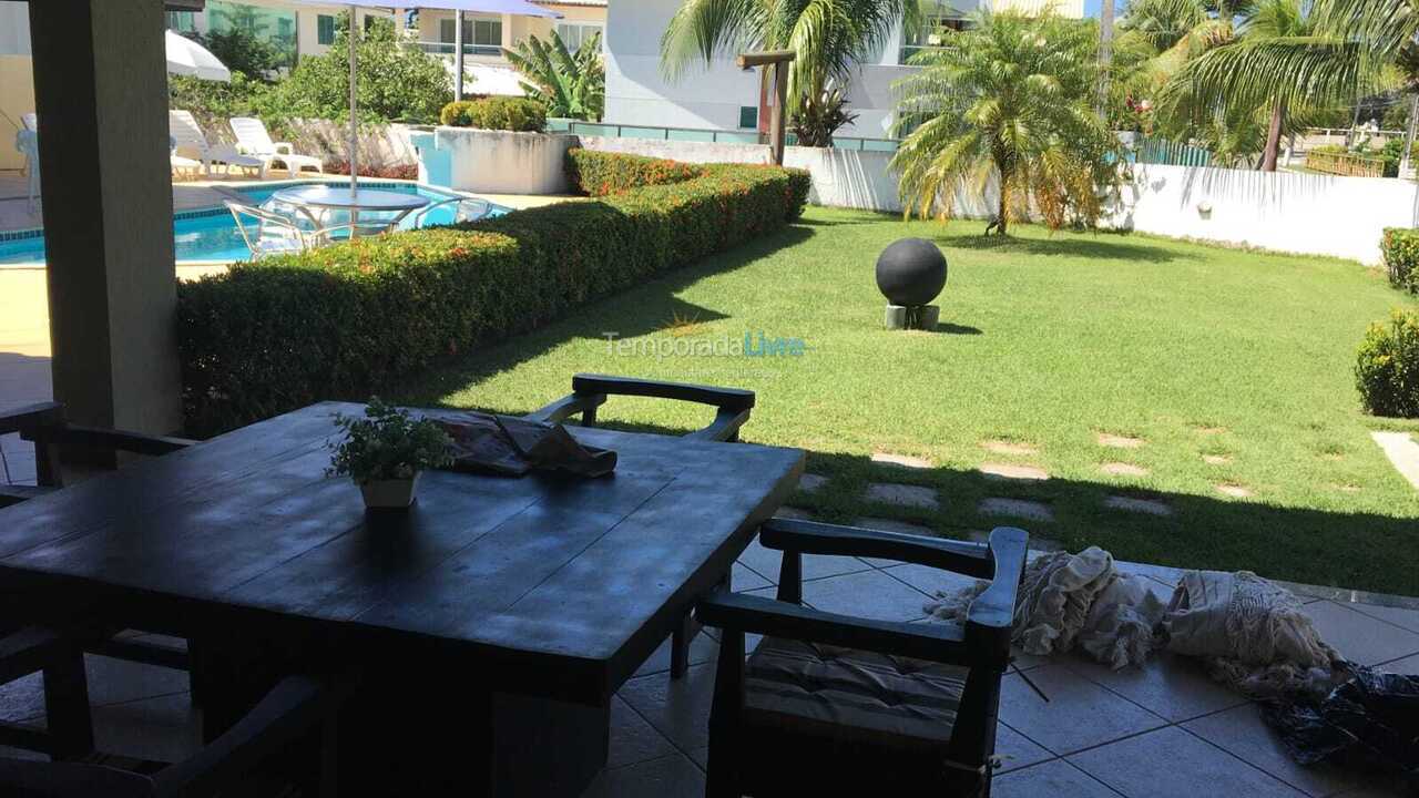 Casa para alquiler de vacaciones em Camaçari (Praia de Guarajuba)
