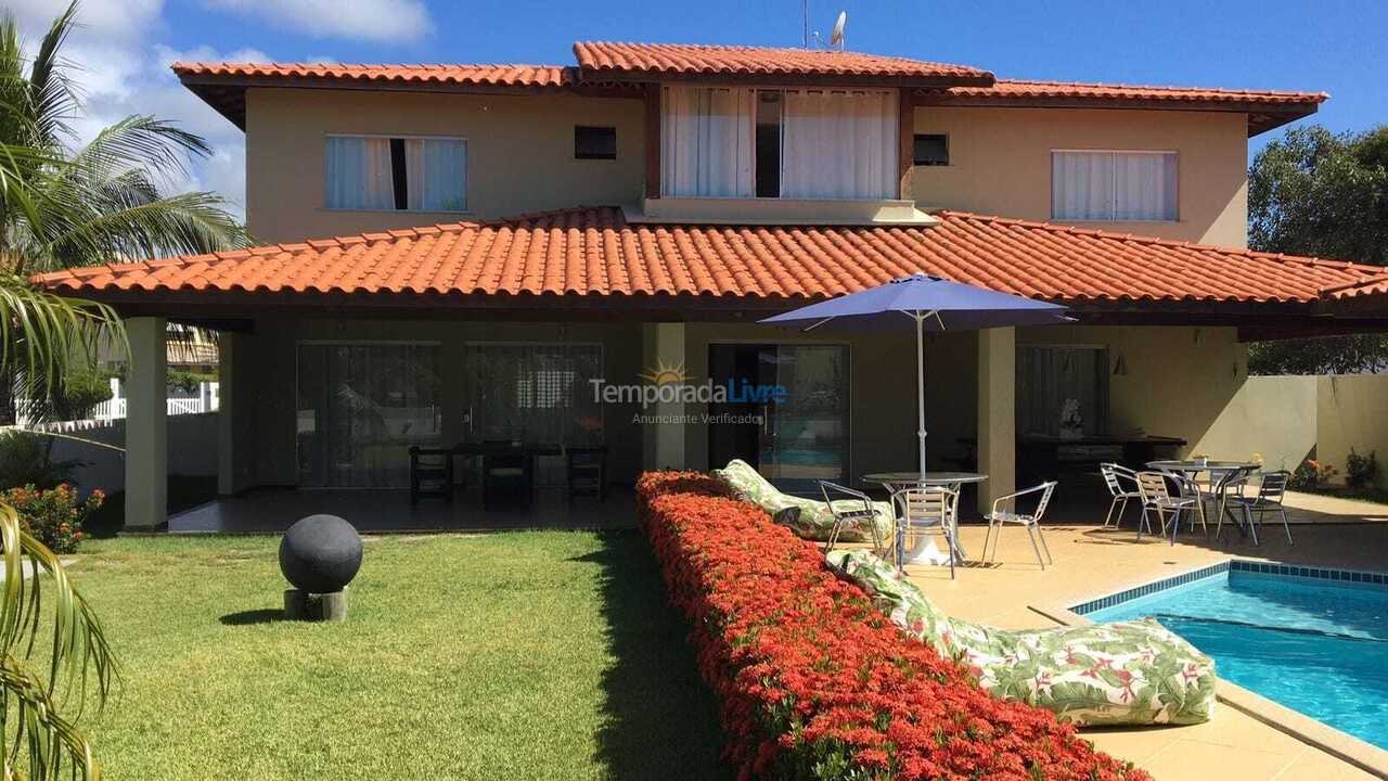 Casa para alquiler de vacaciones em Camaçari (Praia de Guarajuba)