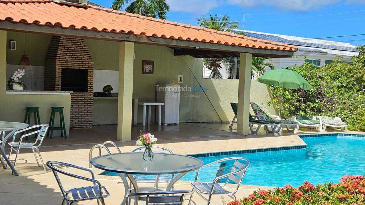 Casa para alquiler de vacaciones em Camaçari (Praia de Guarajuba)