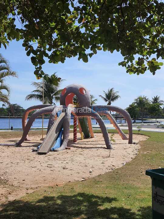 Casa para alquiler de vacaciones em Camaçari (Praia de Guarajuba)