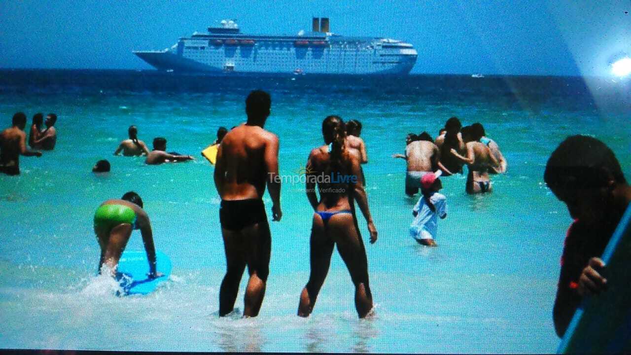 Apartamento para alquiler de vacaciones em Cabo Frio (Praia do Forte)