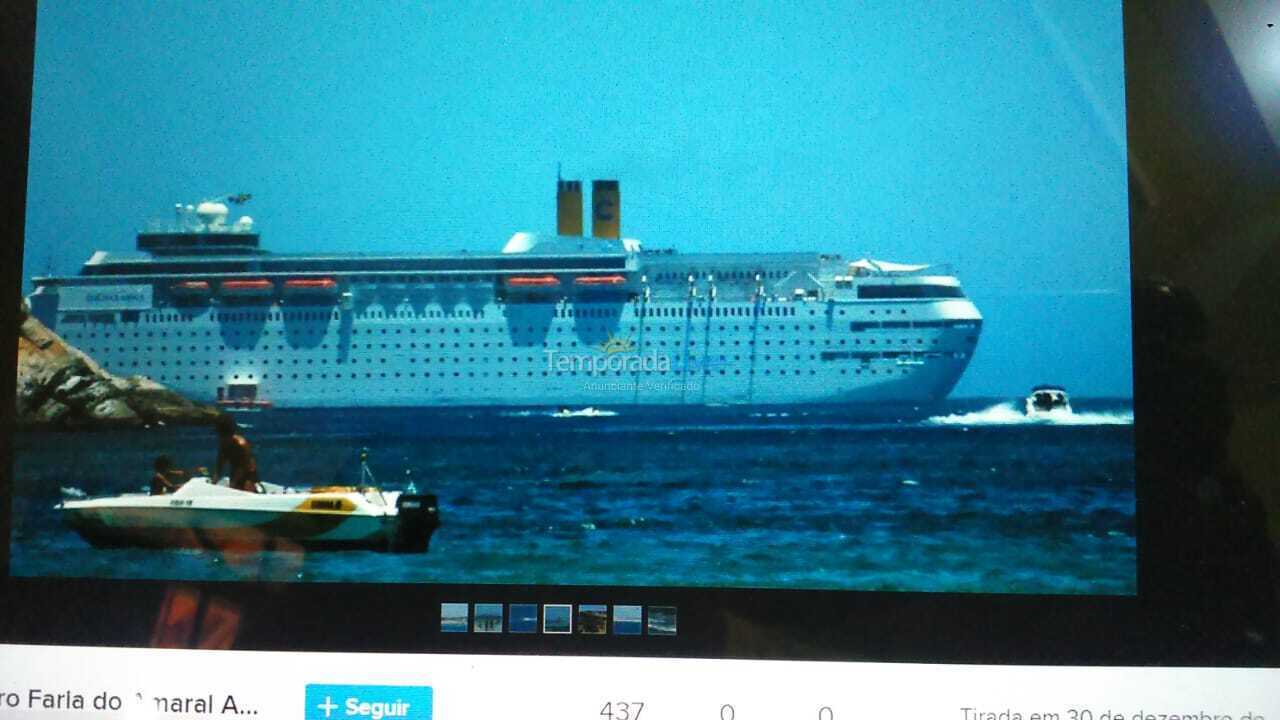 Apartamento para alquiler de vacaciones em Cabo Frio (Praia do Forte)