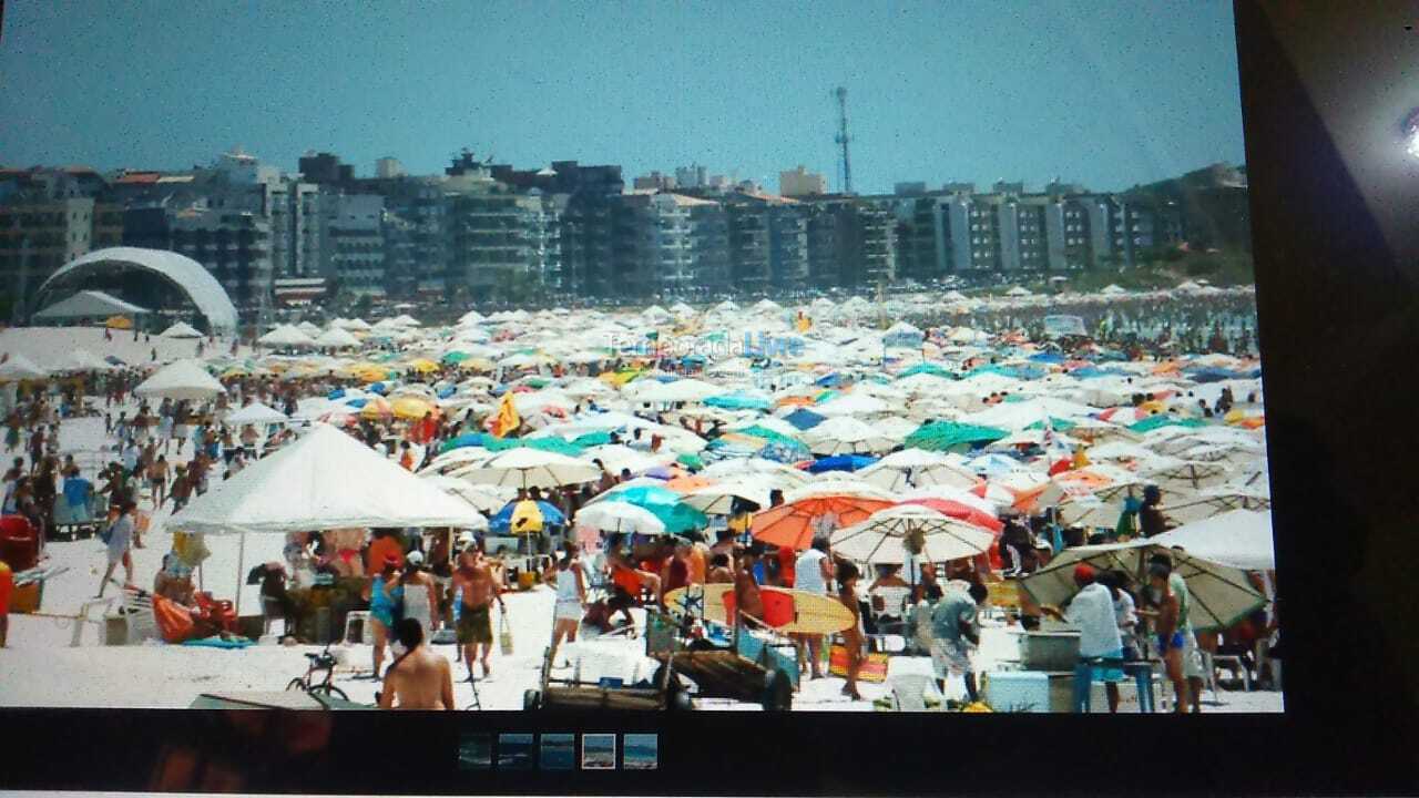 Apartamento para alquiler de vacaciones em Cabo Frio (Praia do Forte)
