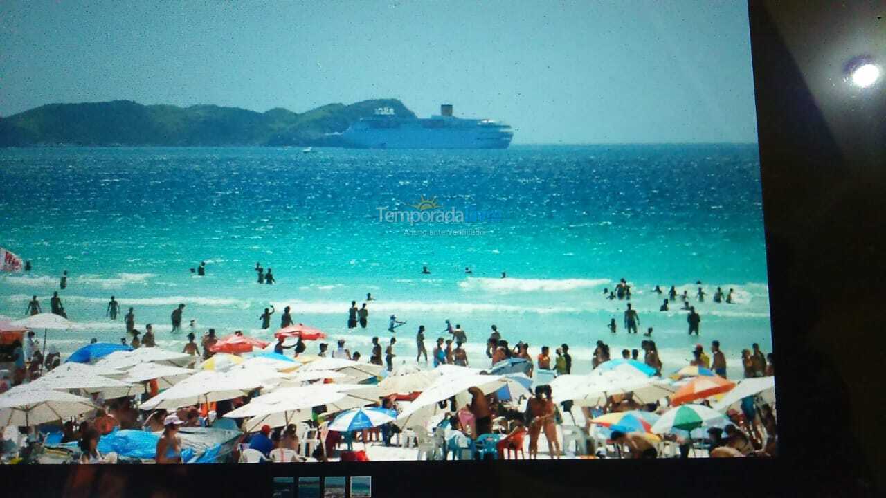 Apartamento para alquiler de vacaciones em Cabo Frio (Praia do Forte)