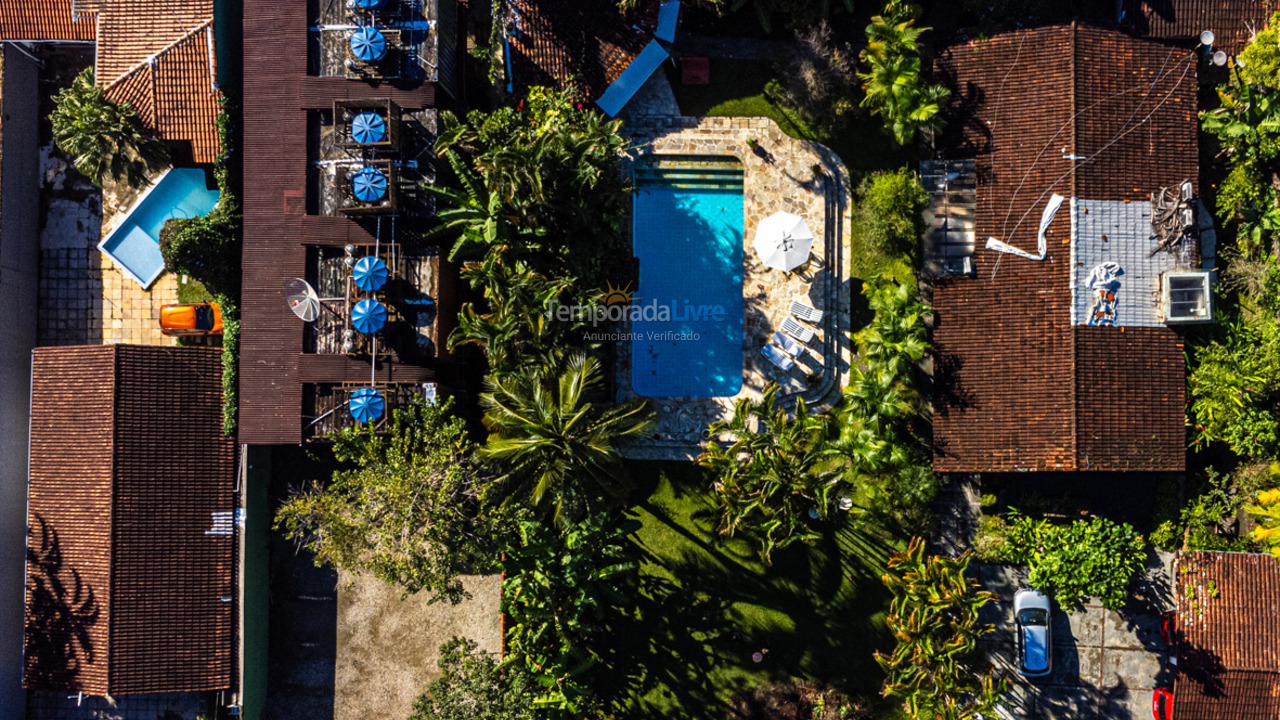 House for vacation rental in São Sebastião (Camburi)