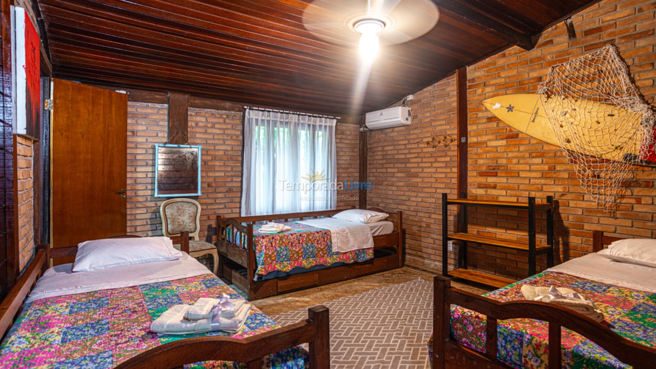 House for vacation rental in São Sebastião (Camburi)