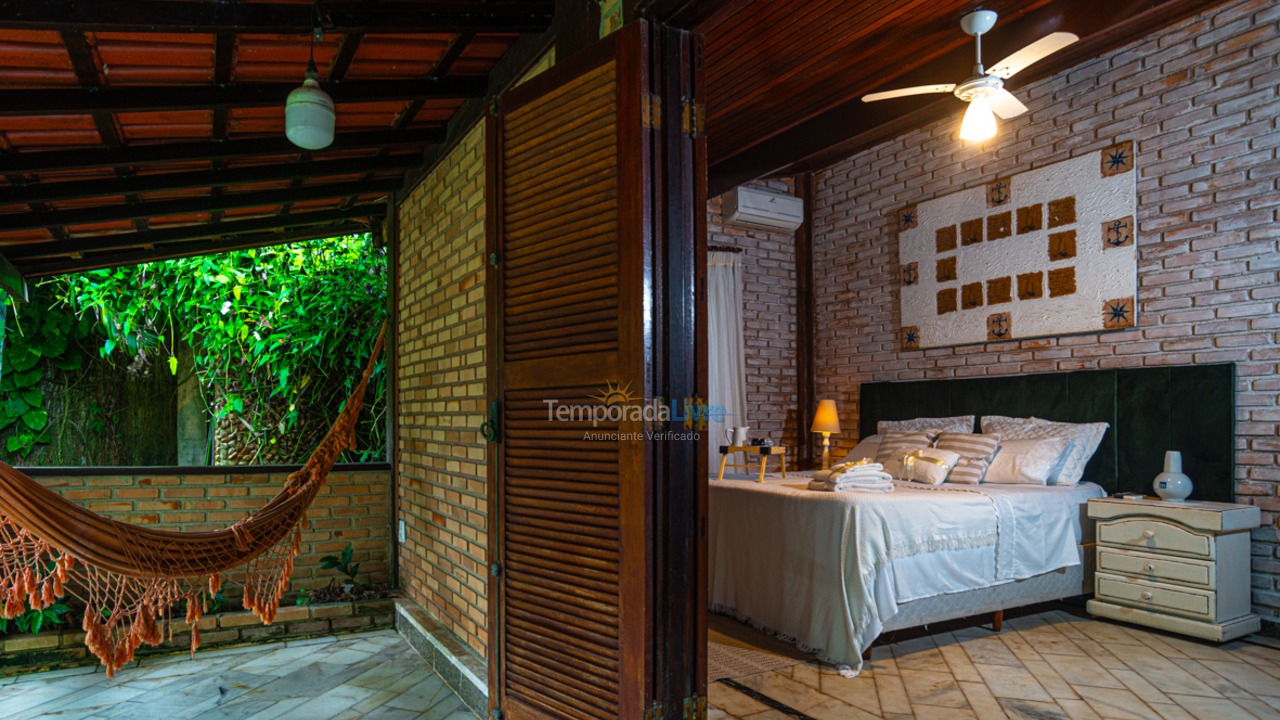 House for vacation rental in São Sebastião (Camburi)