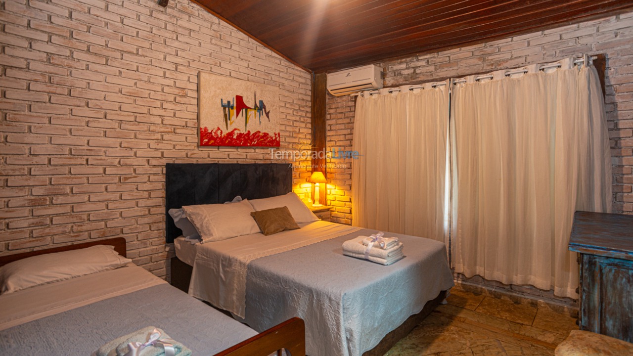 House for vacation rental in São Sebastião (Camburi)