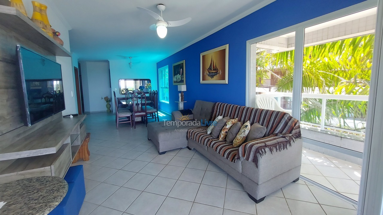Apartment for vacation rental in Ubatuba (Praia Grande)