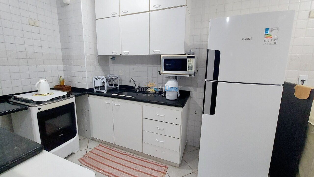 Apartment for vacation rental in Ubatuba (Praia Grande)